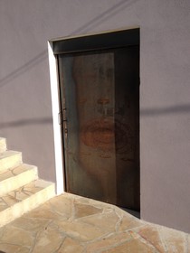 Porte coulissante