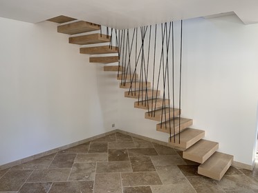 Escalier l'atelier du metal