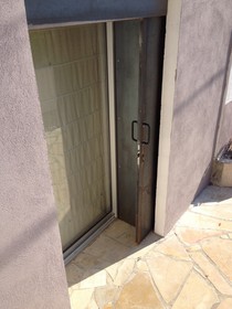 Porte coulissante