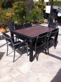 Table haute