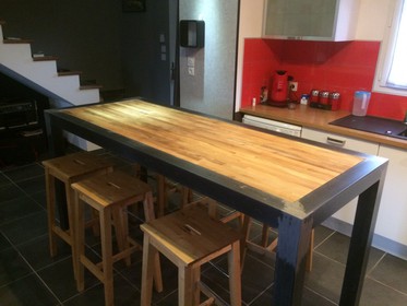 Table haute