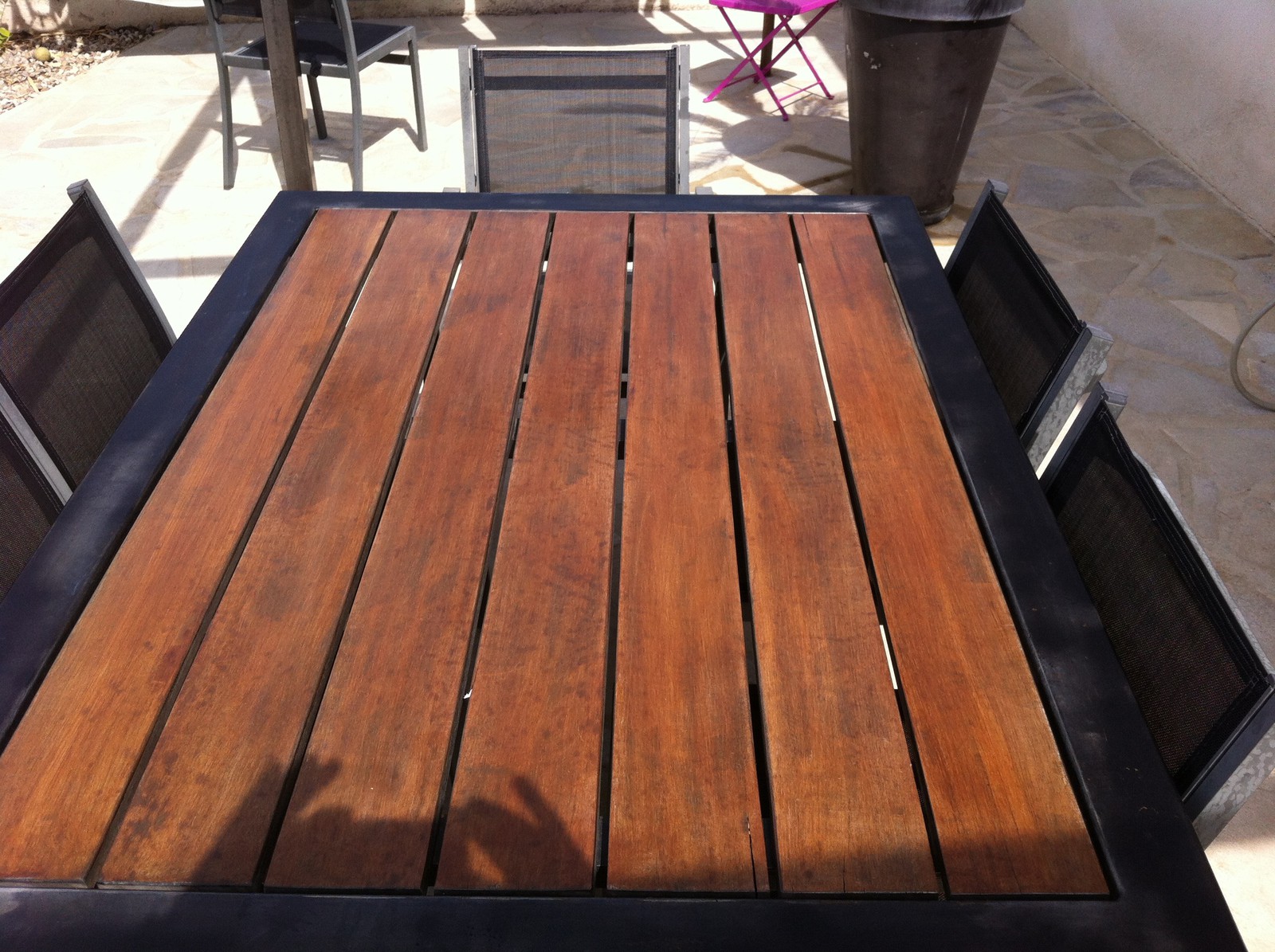Table haute